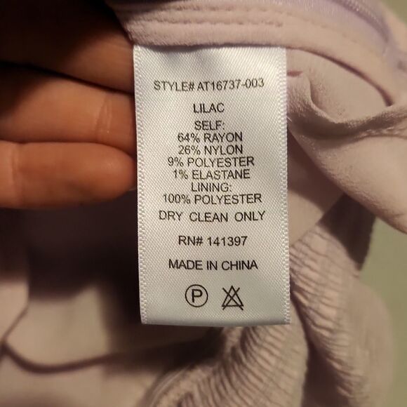 Astr The Label Ladies Sz XS Lilac Off Shoulder Crop Top - Picture 4 of 7